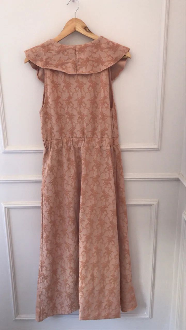Vestido Jacquard Zara - Foto 3