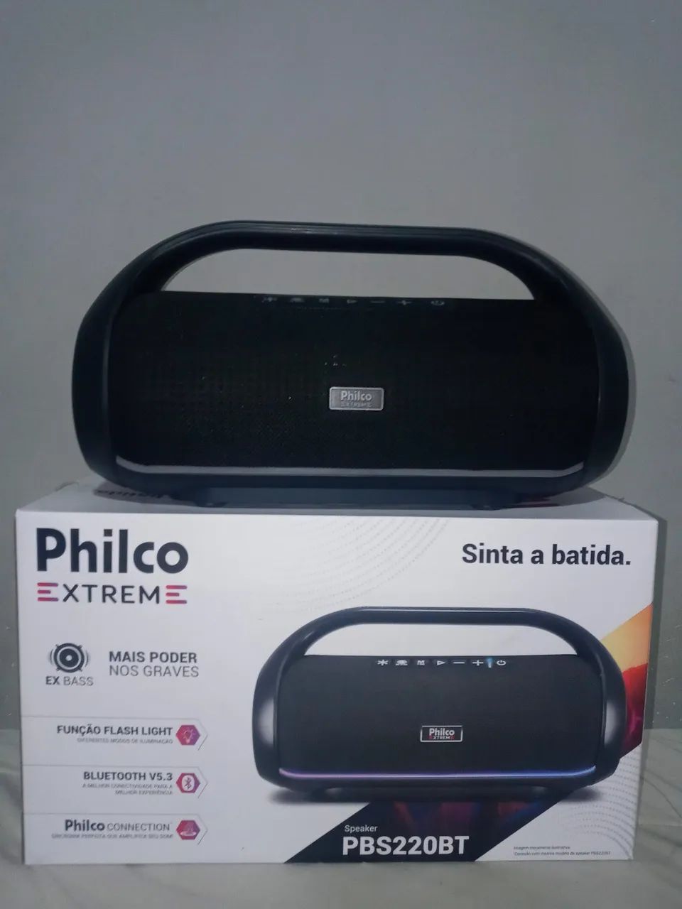 Caixa de som Philco 220w