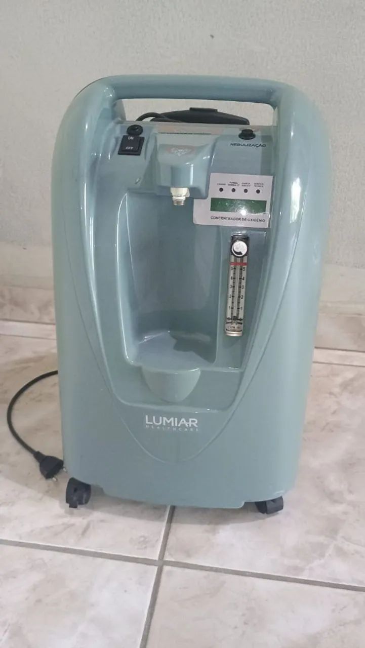 Concentrador de oxigênio Mercury Lumiar 5 L  Pouco utilizado, quase novo        - Foto 3