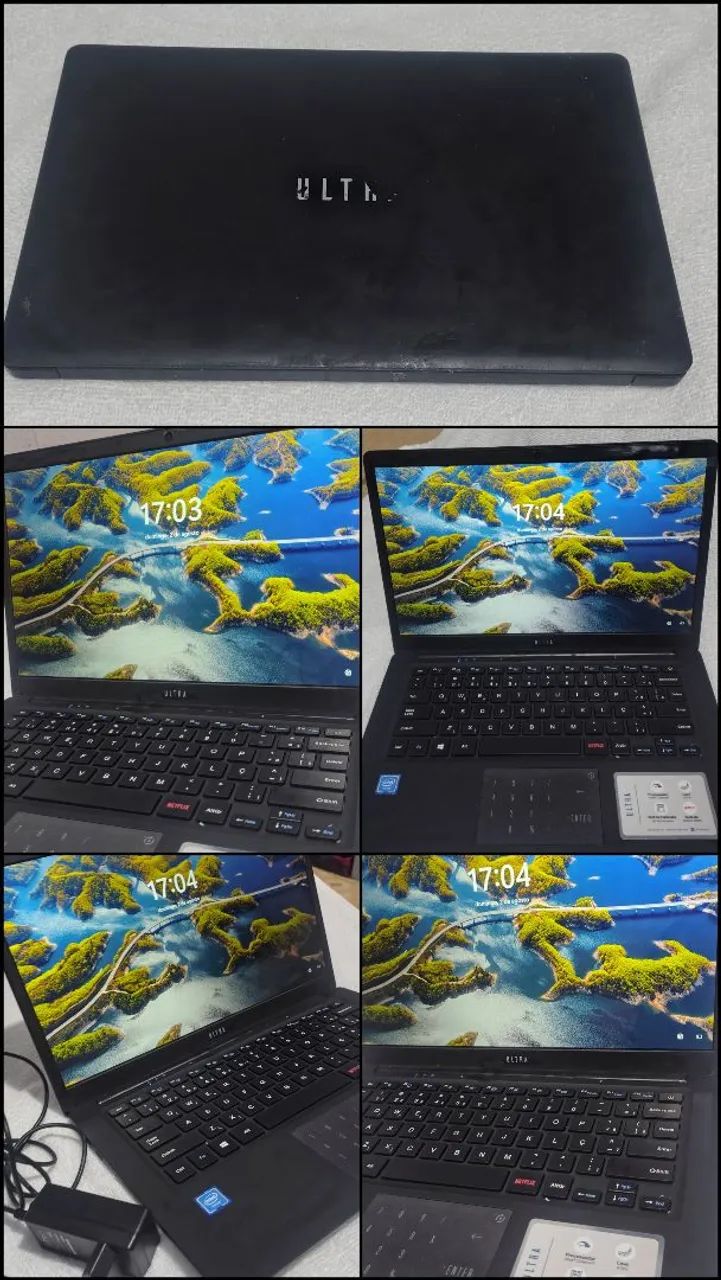 Notebook ultra UB235  