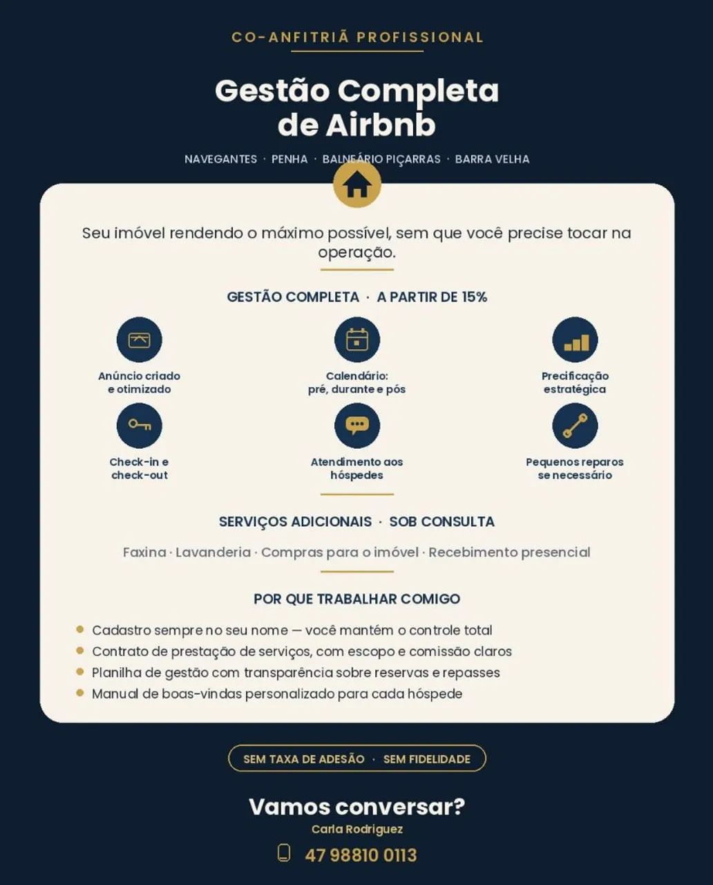 Gestão airbnb - Administrador - Foto 2