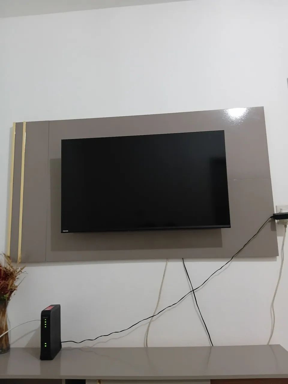 Rack com painel de TV - Foto 5