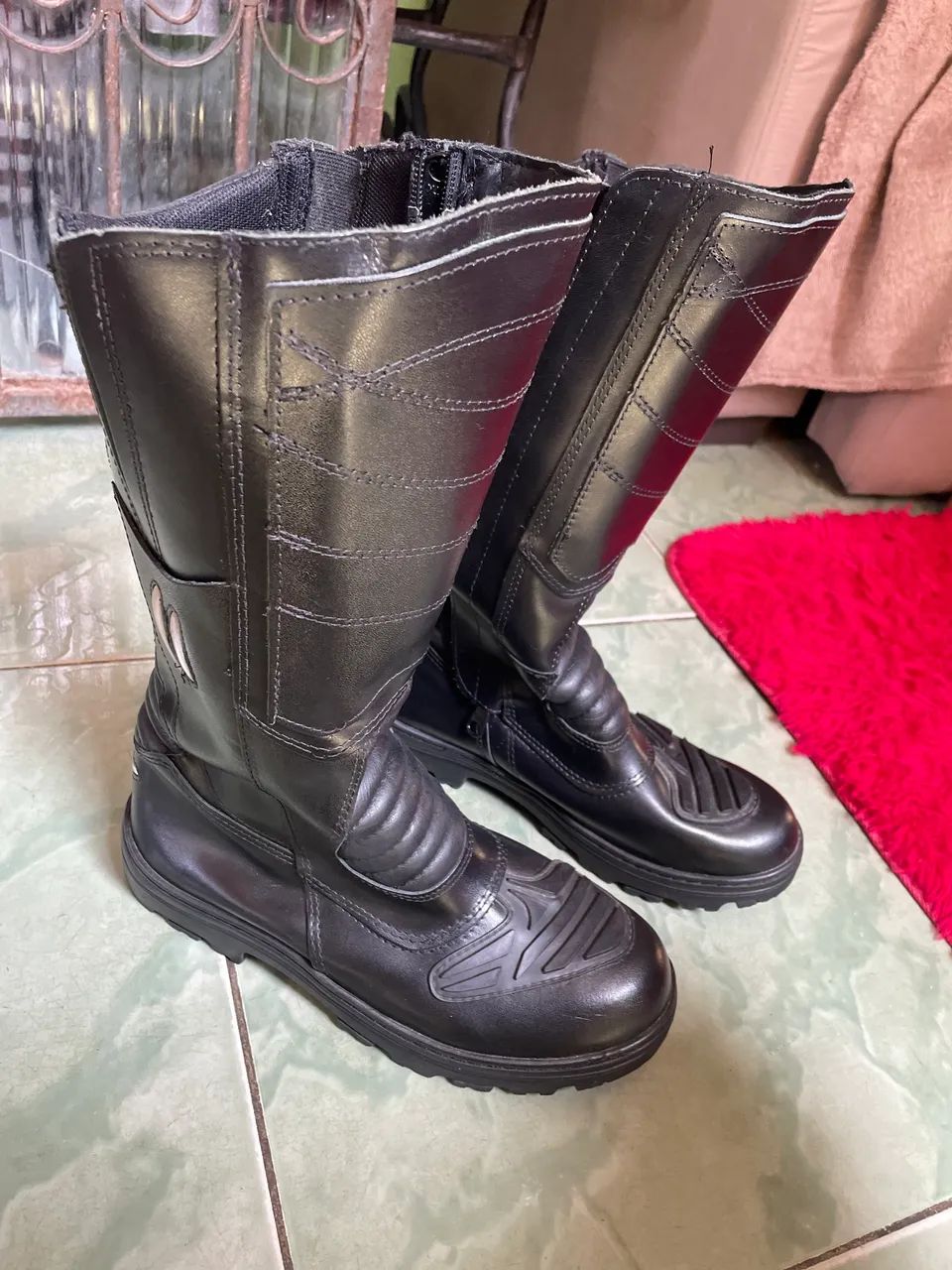 Bota Tática Motociclista - Foto 4