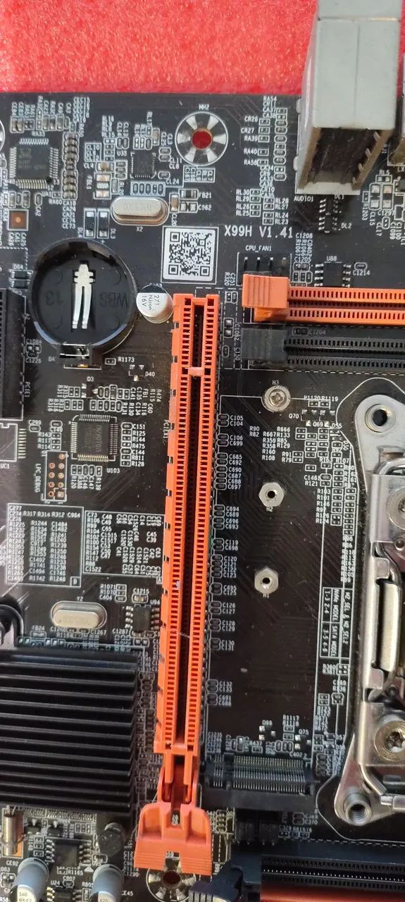 Compatible Placa Mãe X99 Cpu Intel Lga 2011-3 7.7zhuban - Foto 3