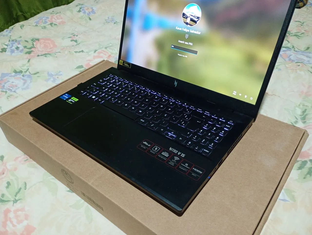 Notebook Gamer Acer Nitro v15 - Foto 4