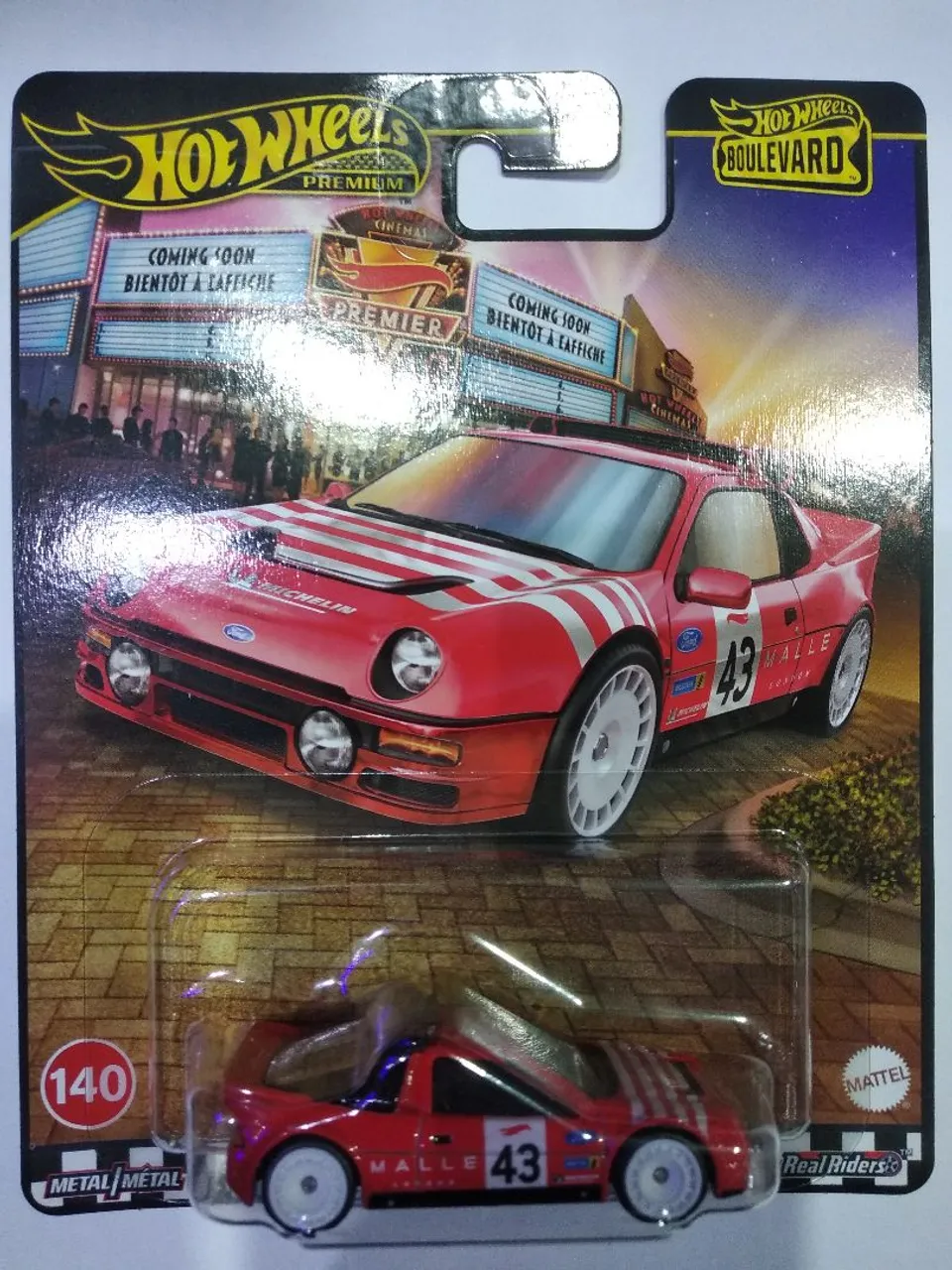 Hot Wheels Premium Citroen Type H The Nightmare before Christmas