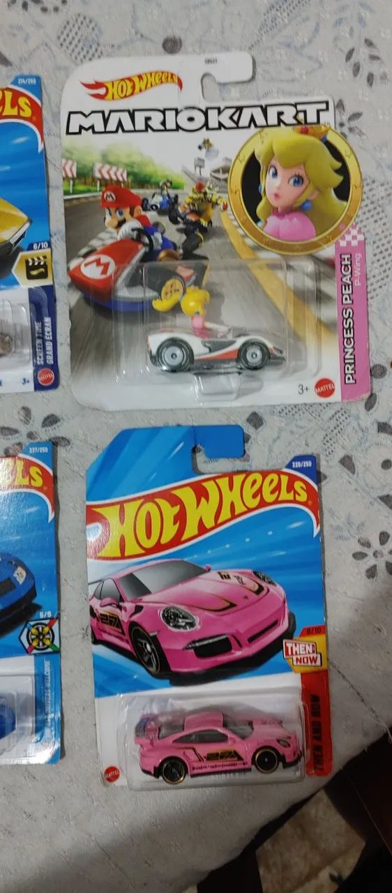 Lote hot wheels - Foto 4