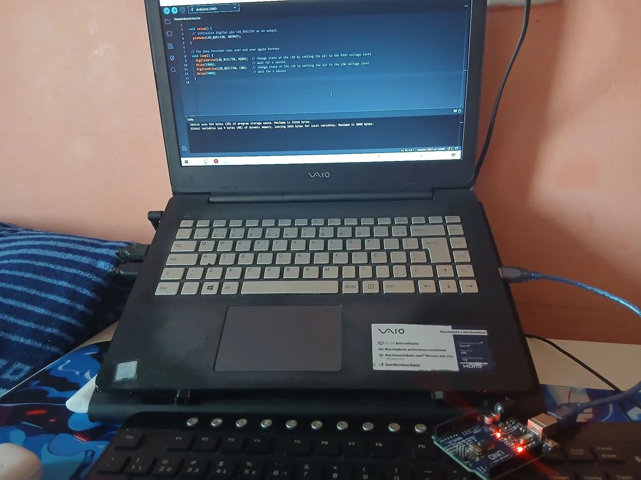 Arduino Uno - Foto 3