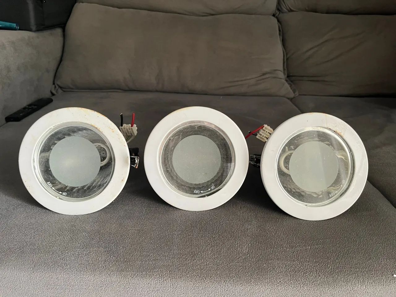 5 Spots de luz