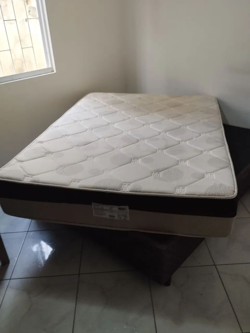 Vendo cama casal com box marca Gazin Essencial - Foto 3