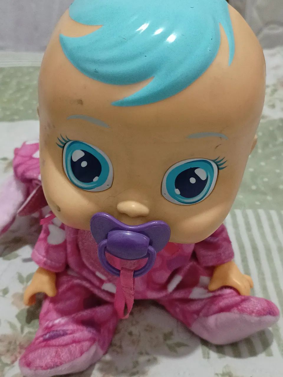 Linda boneca que chora e sai lágrimas de verdade  - Foto 2