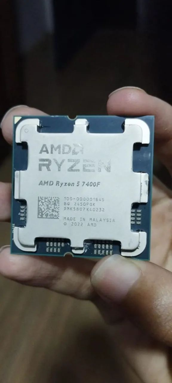 Ryzen 5 7400F