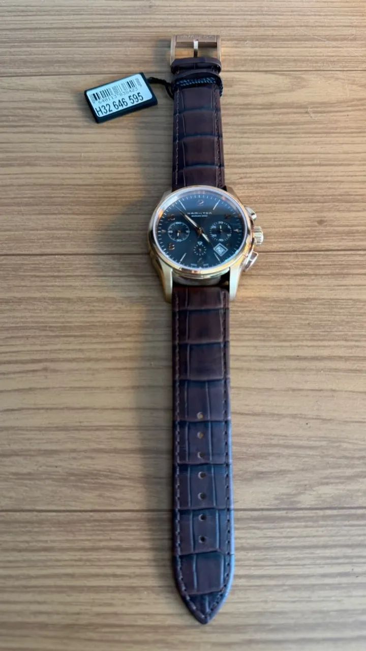 HAMILTON JAZZMASTER AUTO CHRONO - H32646595 - Foto 5