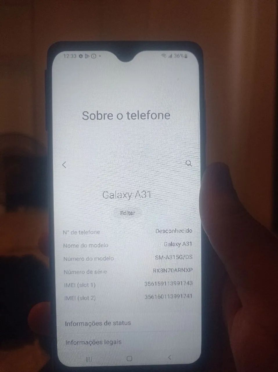Galaxy A31