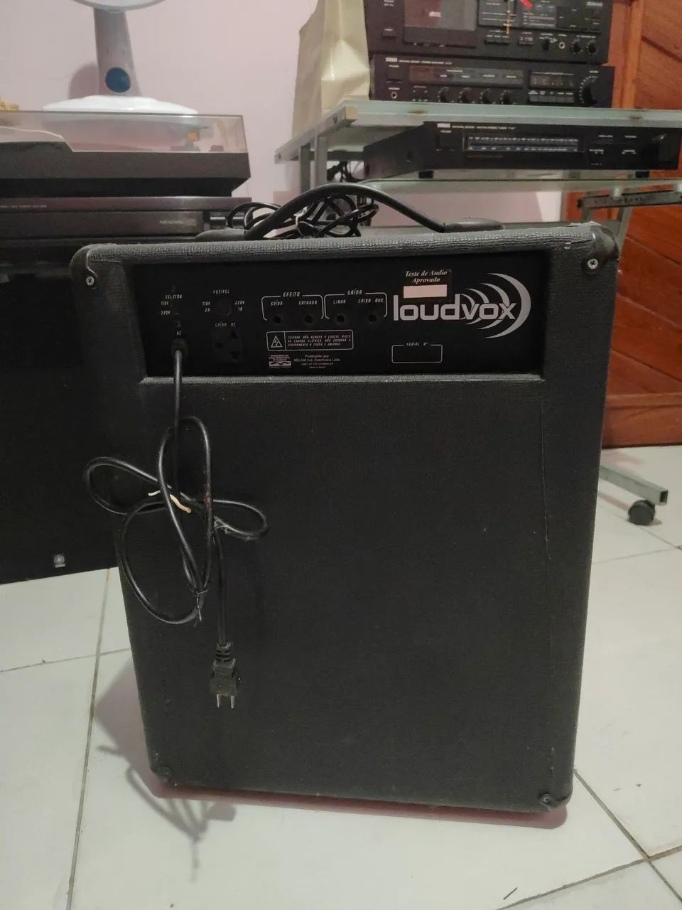 Caixa amplificada  marca LOUDVOX - Foto 4