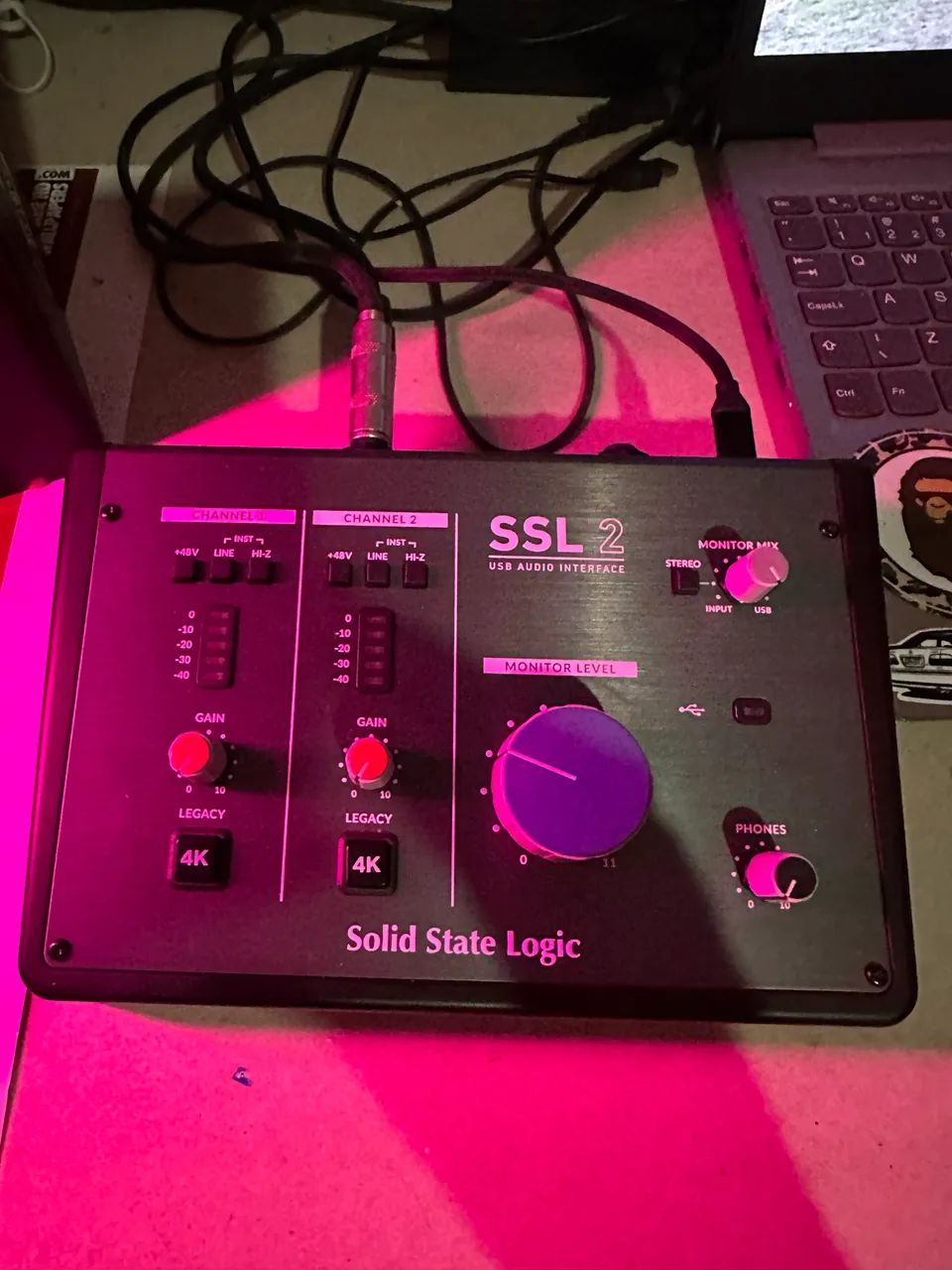 Interface SSL 2 - Foto 2
