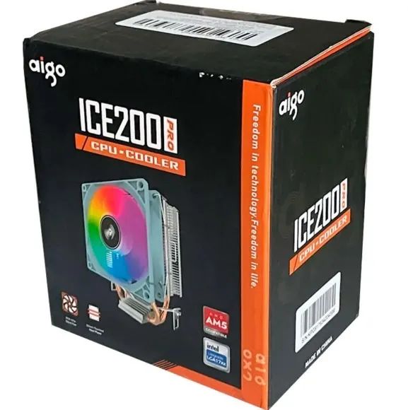 Cooler Rgb Aigo Ice 200 Pro - Foto 4
