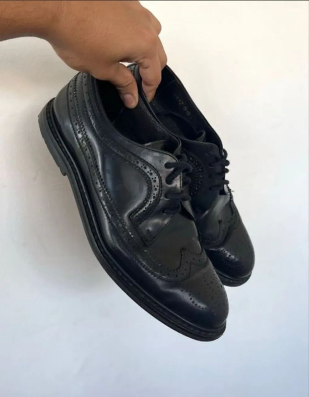 Londres Rio wingtip brogue derby - Foto 2