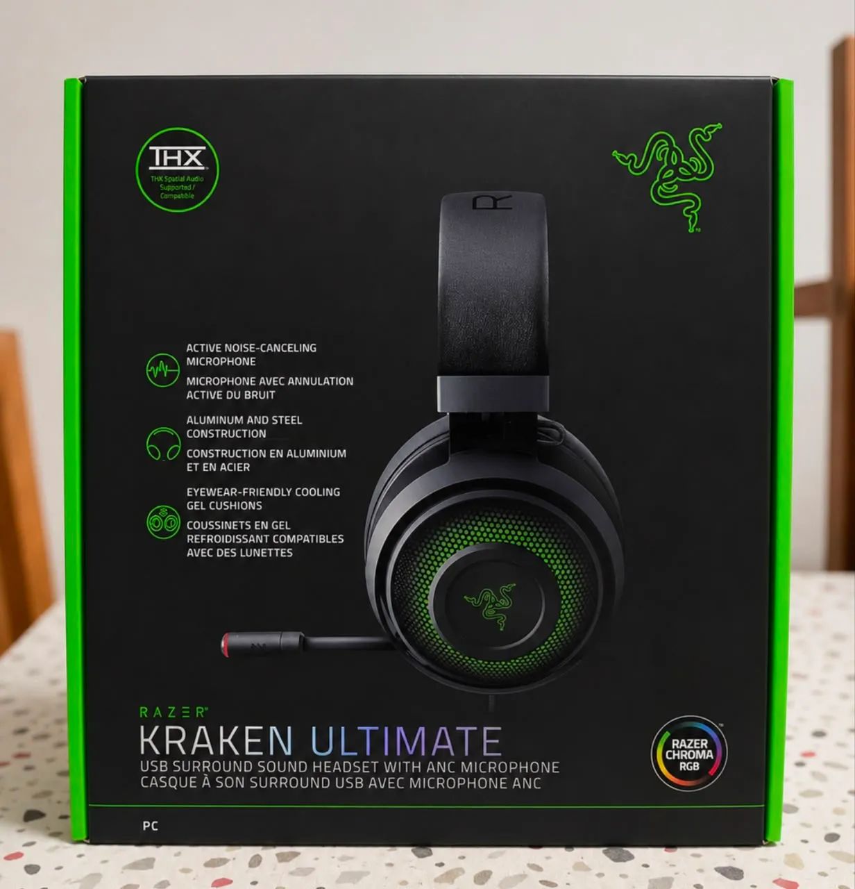 Fone e microfone GAMER RAZER  - Foto 2