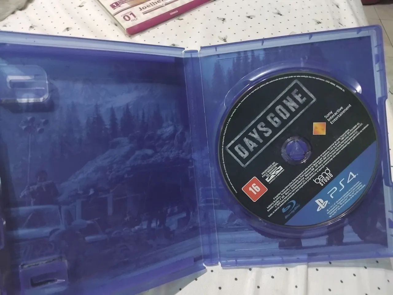 Jogo Ps4 Days Gone - Foto 2