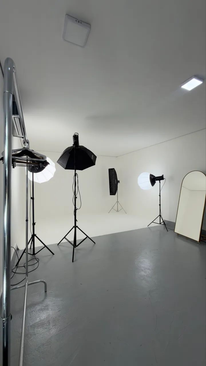 Estúdio fotográfico 