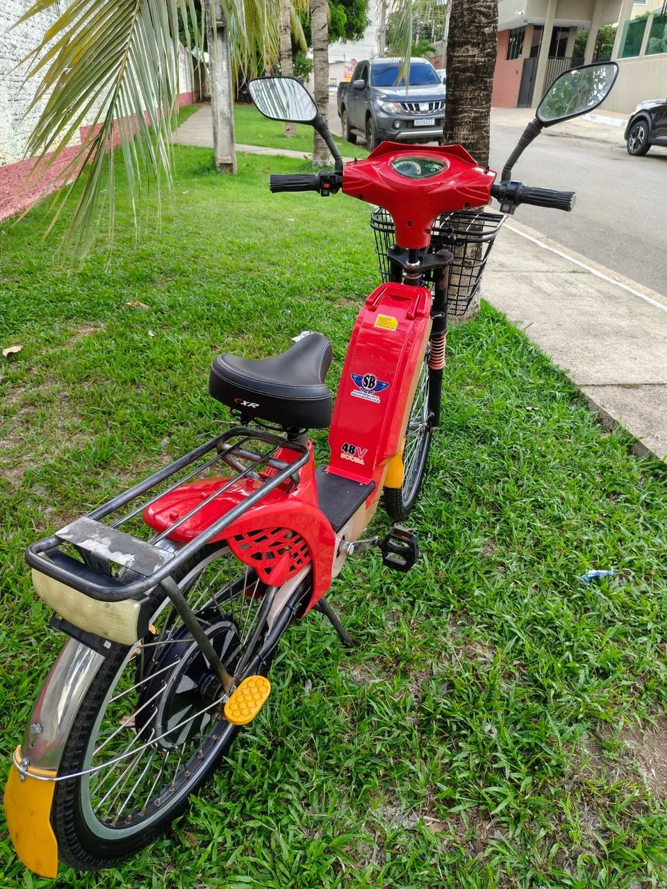 Bicicleta Elétrica Souza 48v  - Foto 4