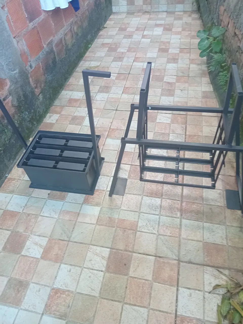 Forma  tripla de bloco  ergonômica  $1.500.00 - Foto 2