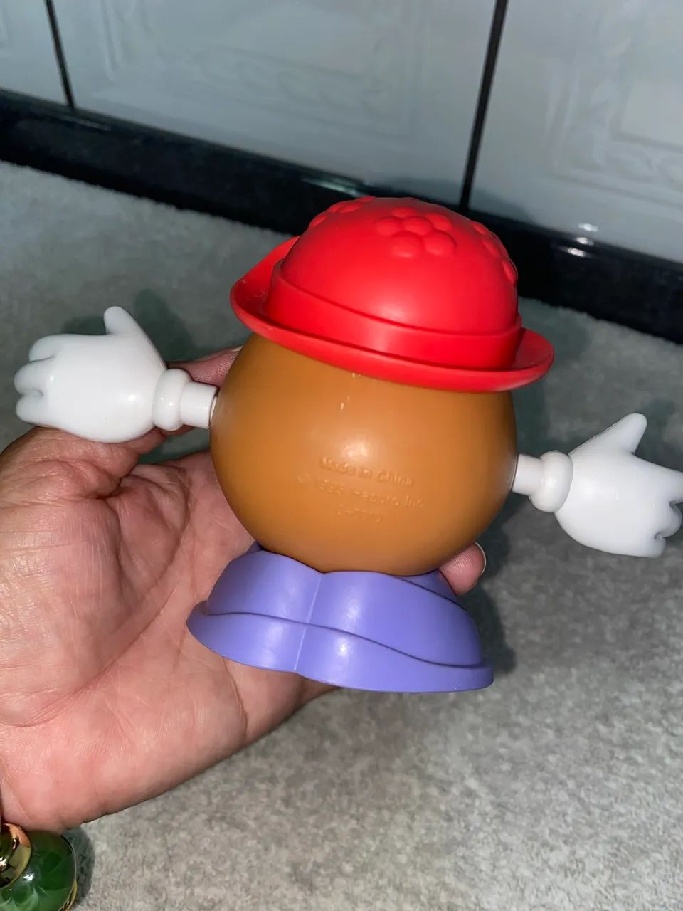 Boneca mini cabeça de batata vintage - Foto 4