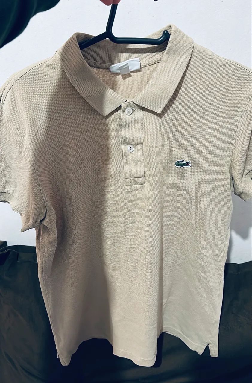 Camiseta Polo Lacoste Original 