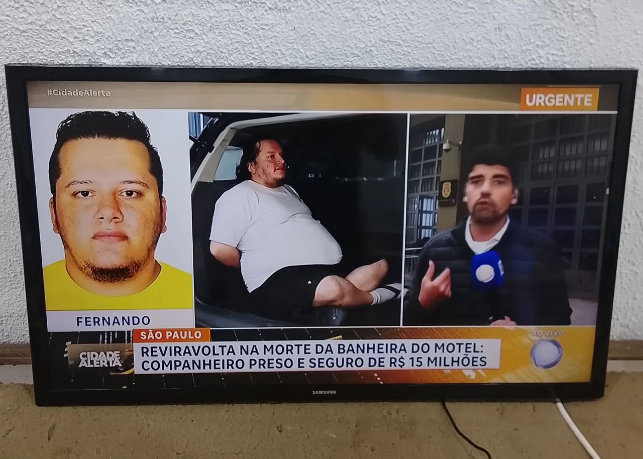 Tv Samsung 32 SMART YouTube Netflix - Foto 3