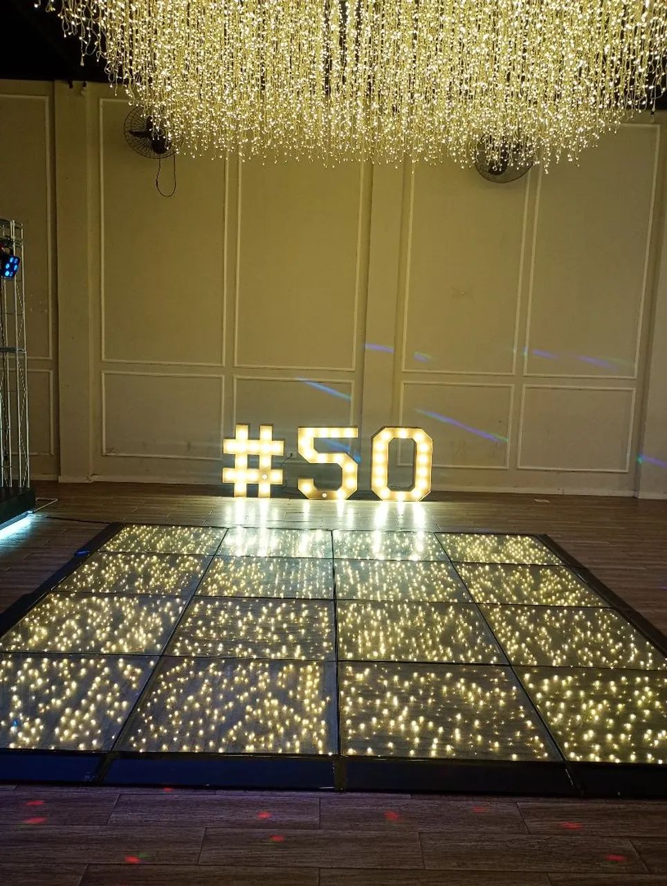 Pista de dança 4x4 LED  - Foto 2