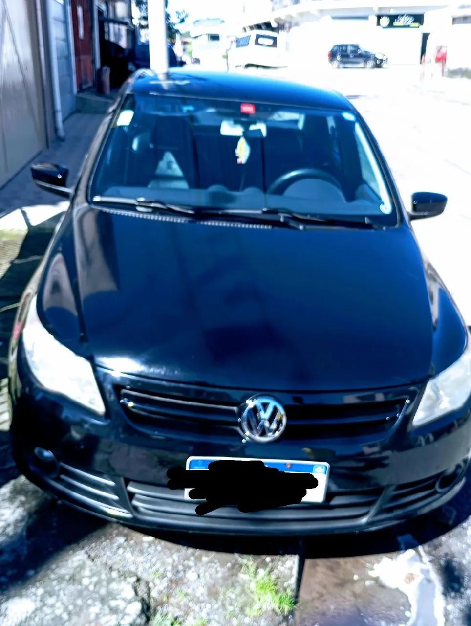 Volkswagen Voyage 2012