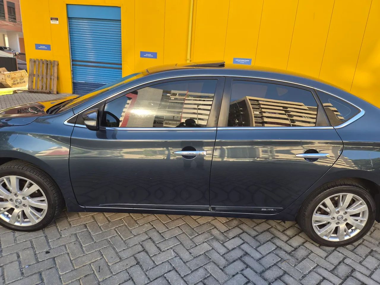 Nissan Sentra 2.0/ 2.0 FLEX FUEL 16V AUT. 2014