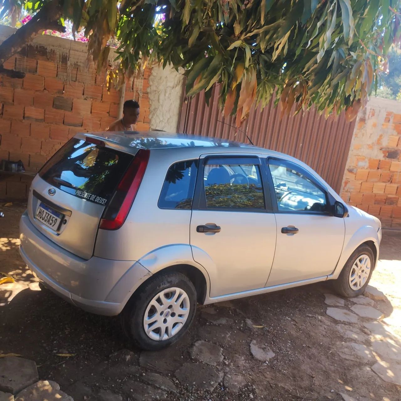 Ford Fiesta Fiesta 1.0 8V Flex/Class 1.0 8V Flex 5p 2011