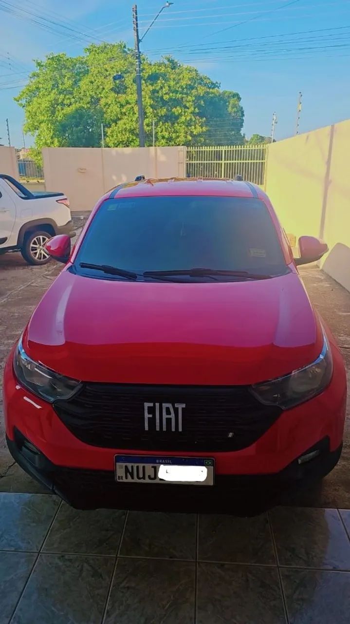 Fiat Strada Freedom 1.3 Flex 8V CD 2021 - Foto 3