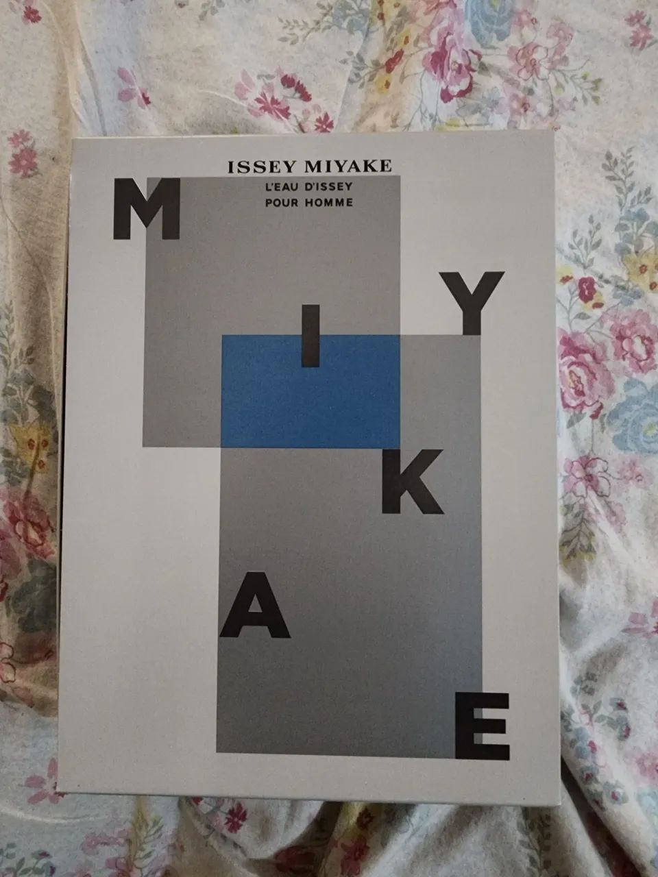 Perfume issey myake caixa com creme 75ml