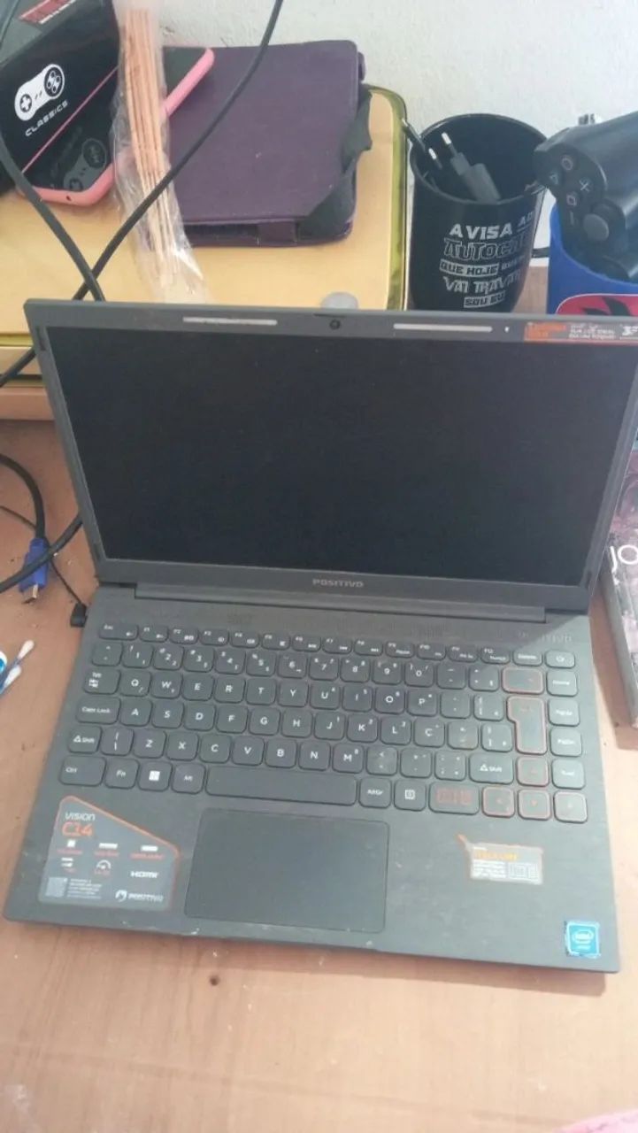 Vendo notebook positivo C14 vision - Foto 2