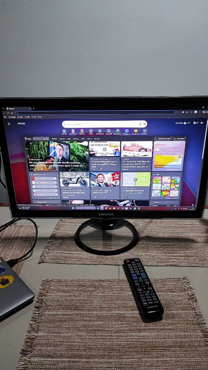 Monitor e TV Samsung 27"