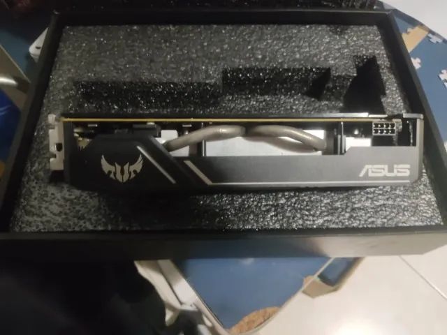 GTX 1660 Super 6GB Asus TUF Gaming - Foto 2