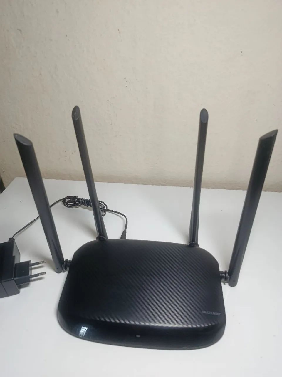 Roteador 4 antenas Multilaser 