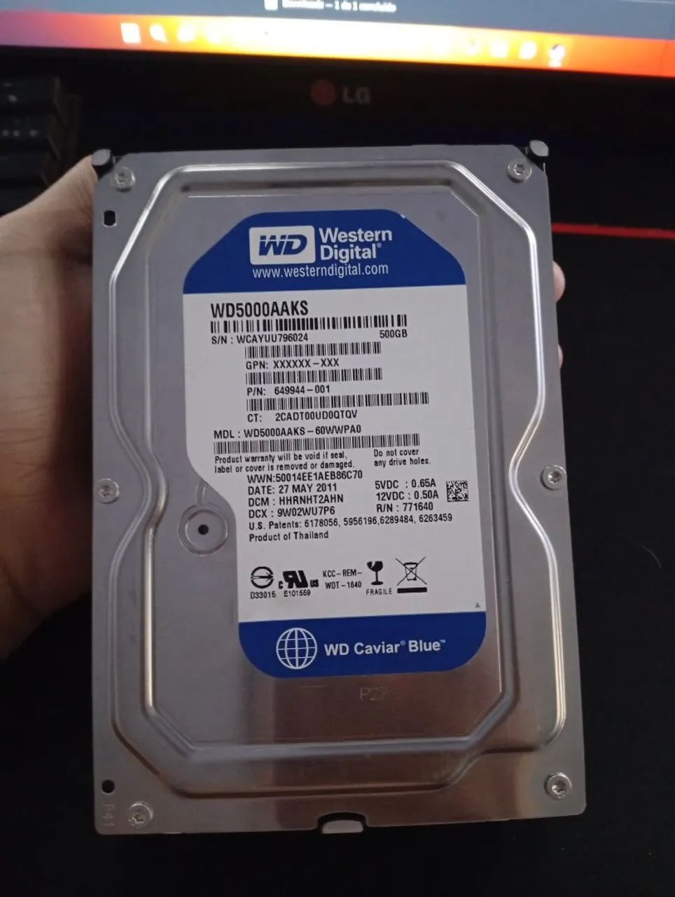 HD 500GB NOVO FUNCIONANDO!!!!!!  - Foto 2