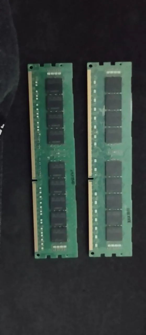 Memória ram 16gb (2x8) DDR3 ECC REG 1600MHz