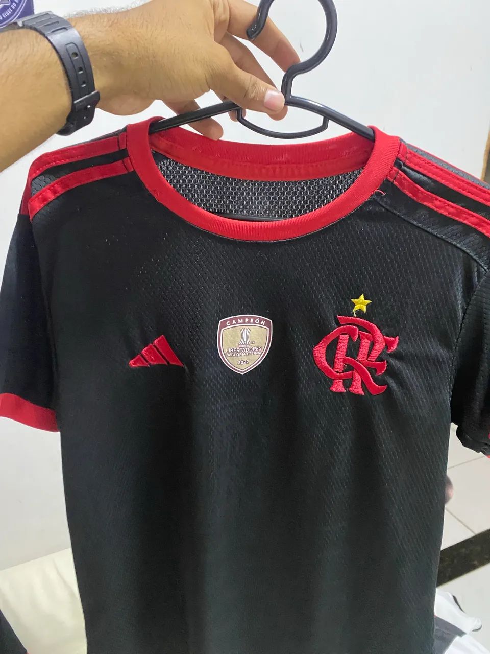 Camisa de time/flamengo - Foto 4