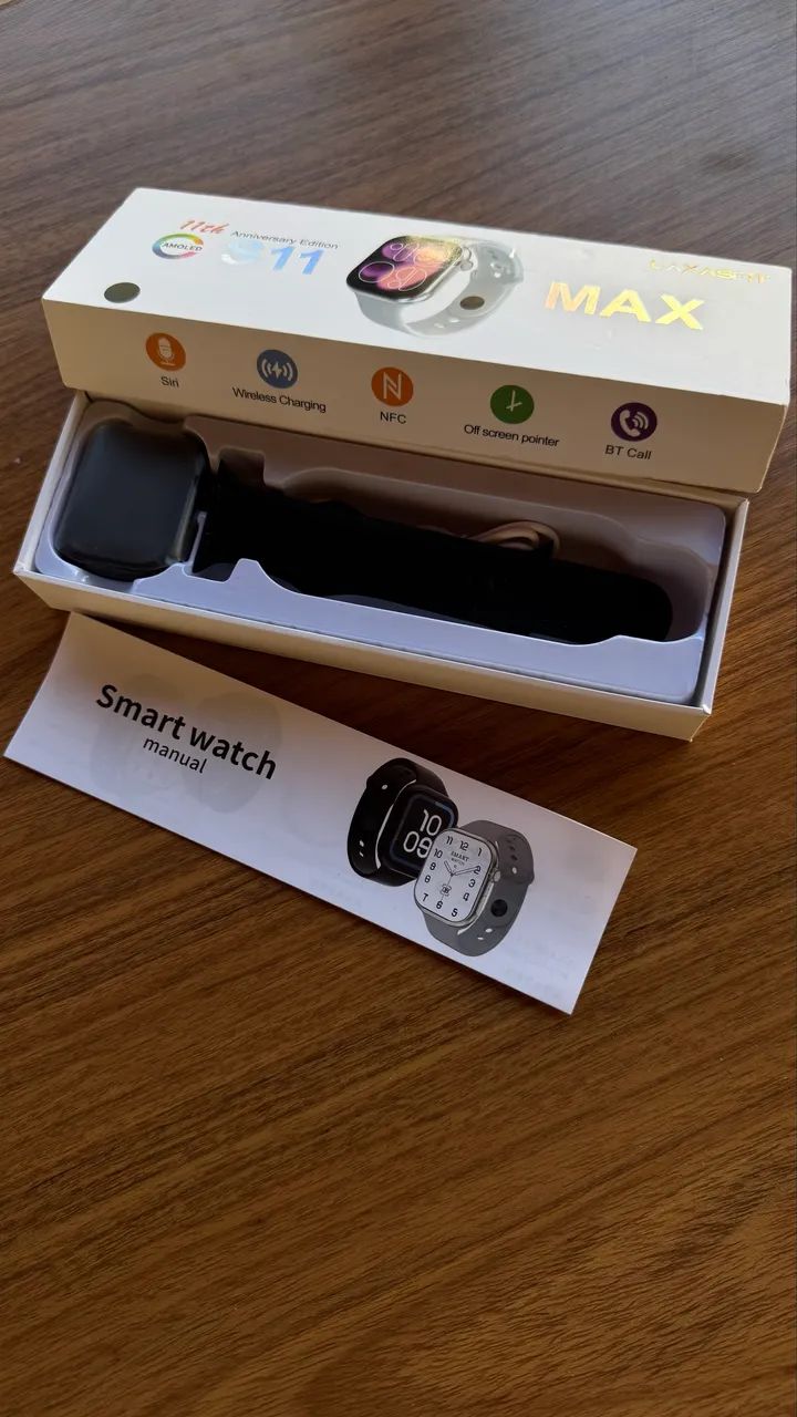 Smartwatch S11MAX - Foto 4