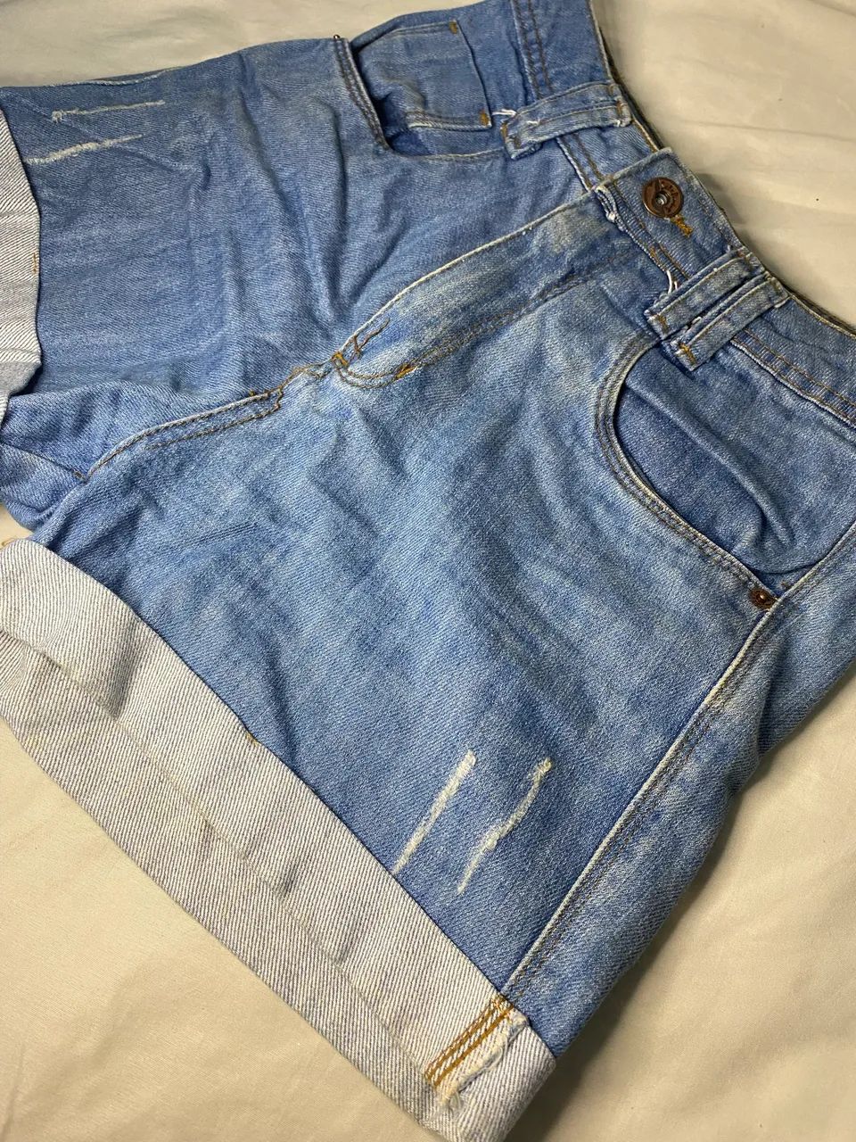 Shorts jeans sal e pimenta 36 - Foto 5