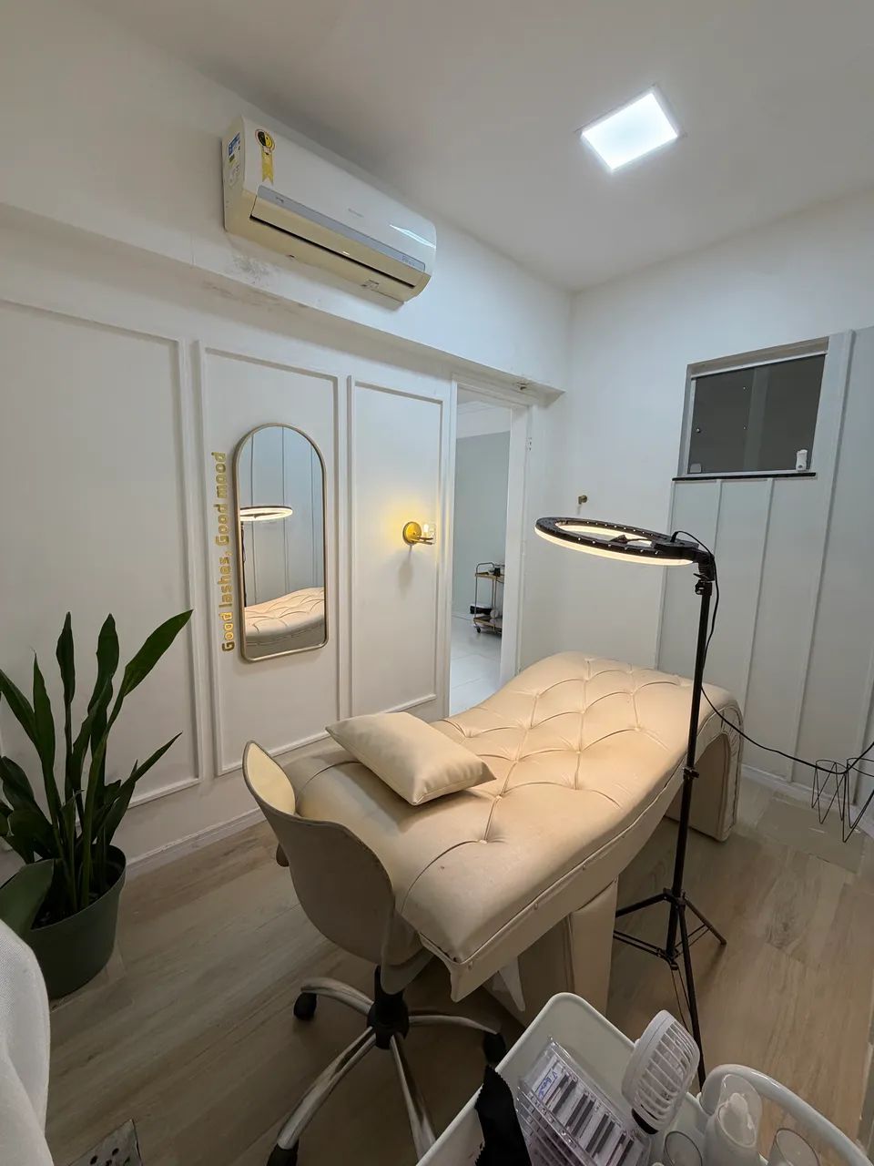Alugo Sala de Estética 