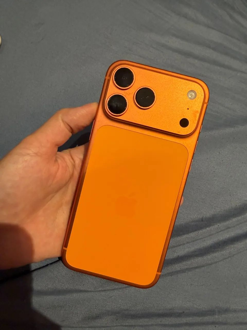 iPhone 17 pro max 256 laranja  - Foto 2