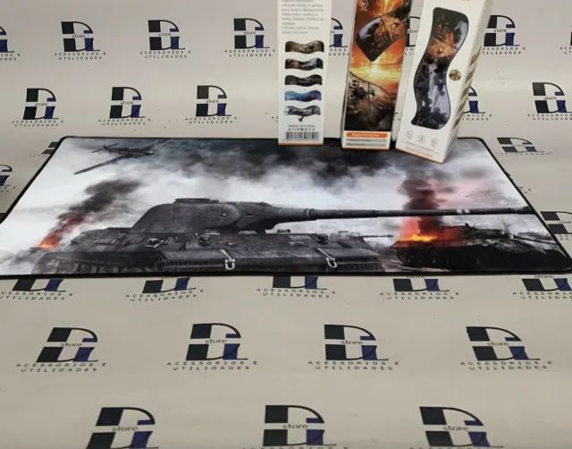 Mouse pad gamer grande 70X30cm