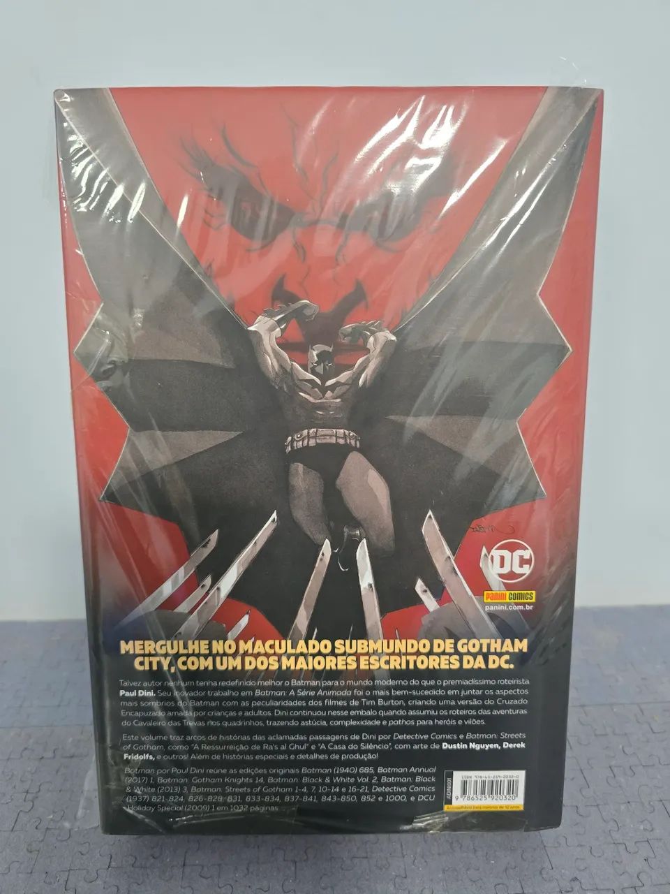 Omnibus Batman - Paul dini - Nunca Lido - Foto 2