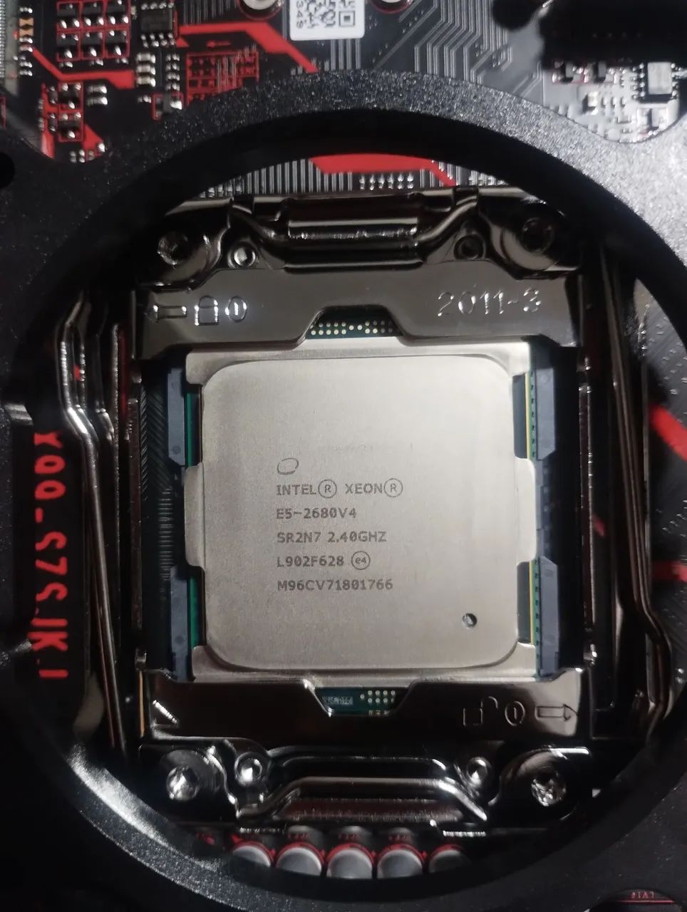 KIT XEON PLACA MÃE + PROCESSADOR  - Foto 4